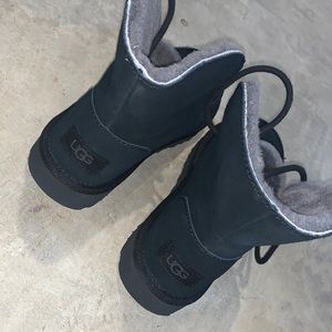Women’s Ugg’s - black. Never worn.